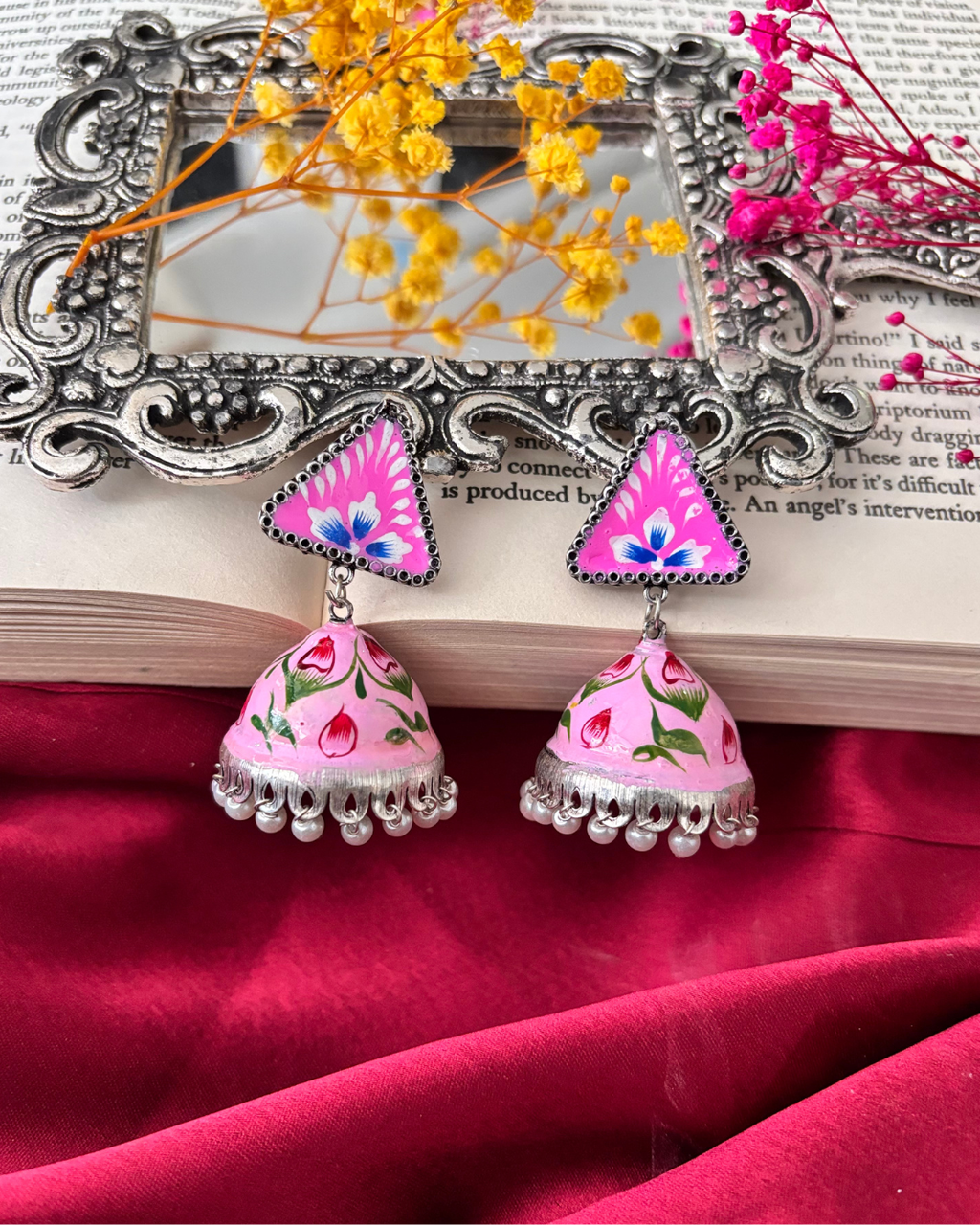 Hand Painted Jhumka