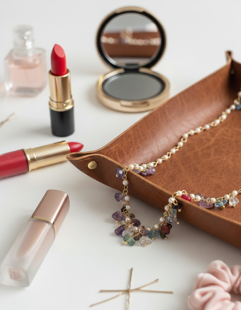 Pearl Stone Necklace