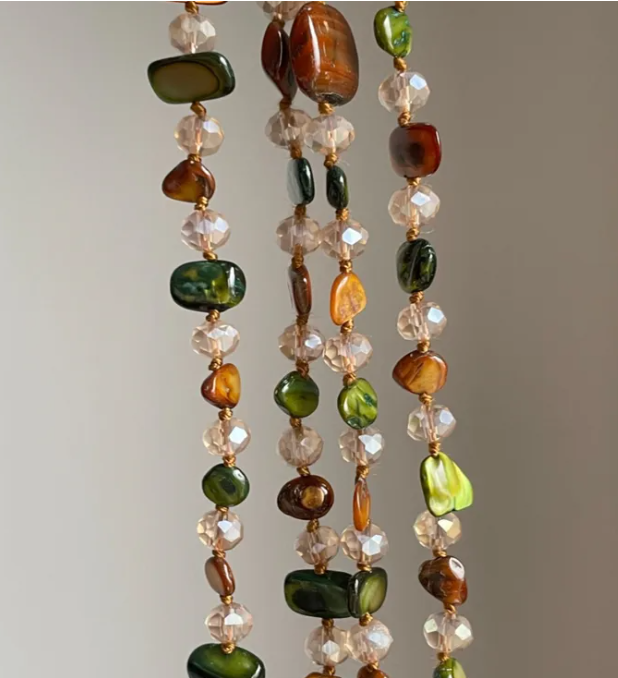 Mid-Ancient Boho Necklace