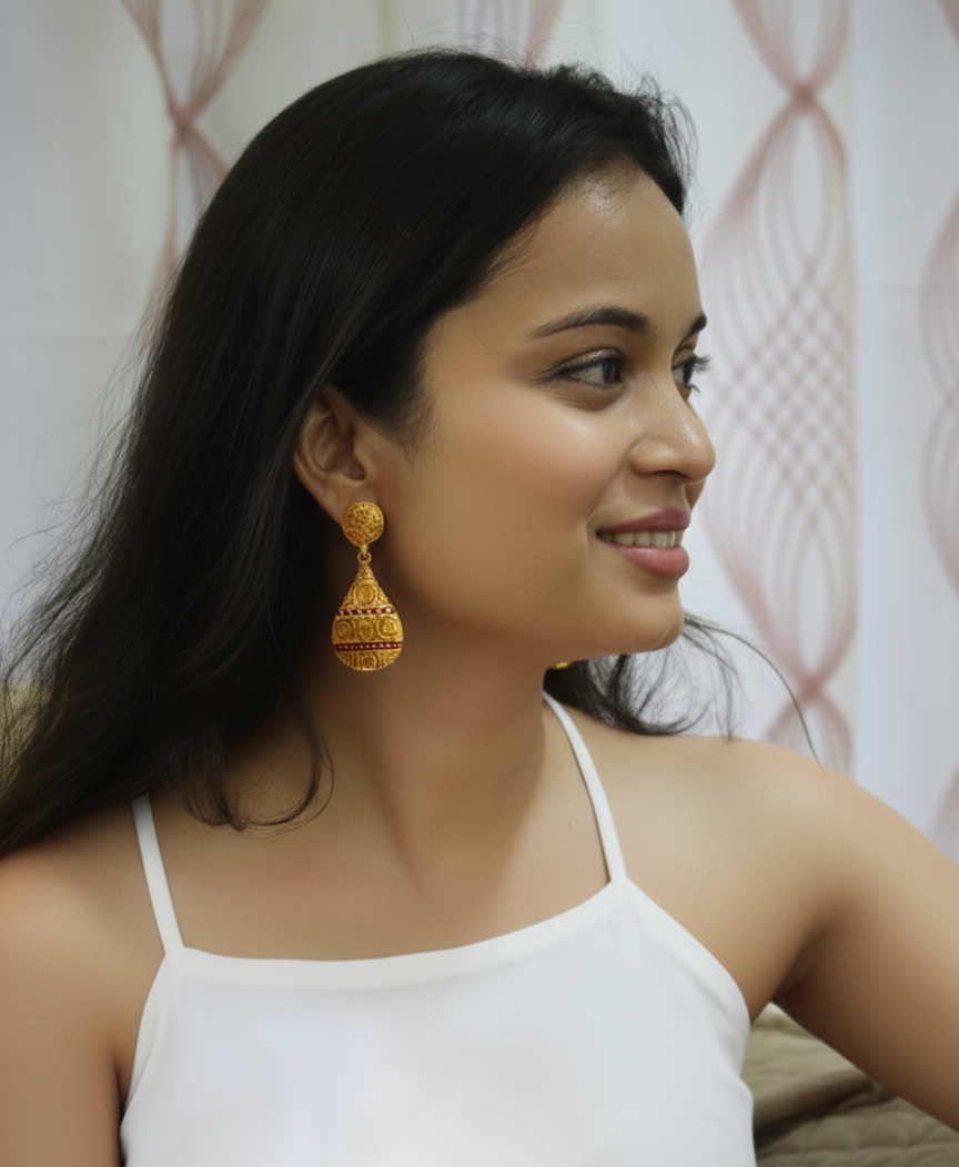 Retro Vintage Drop Earrings