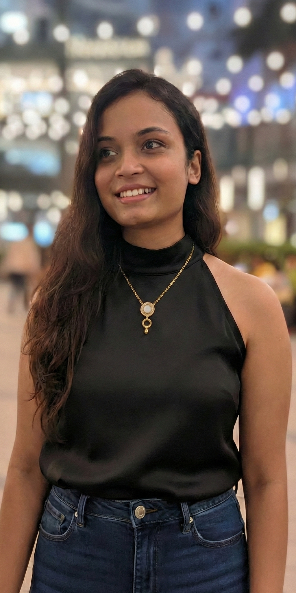 Eternal Hour Charm Necklace