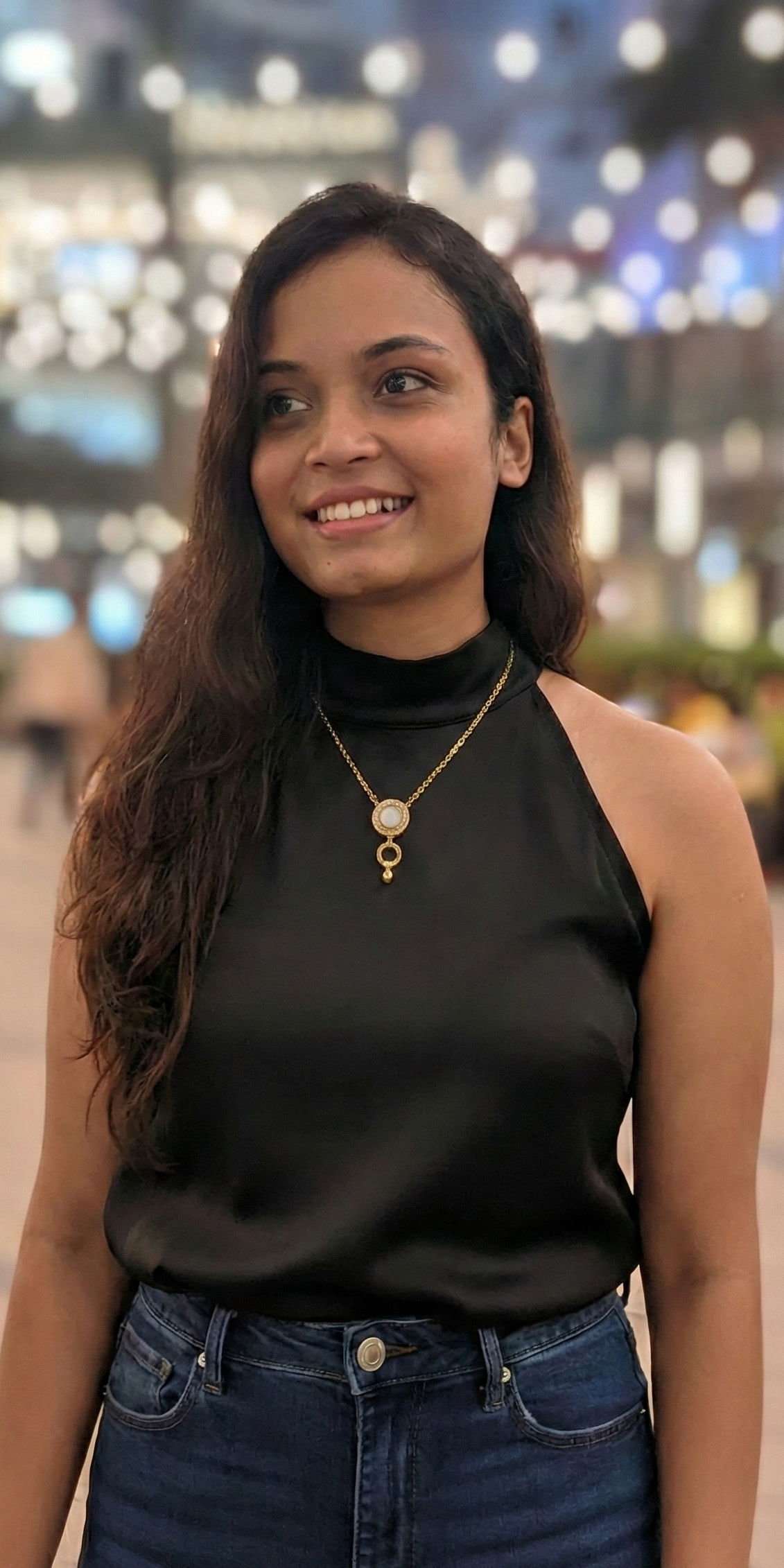 Eternal Hour Charm Necklace