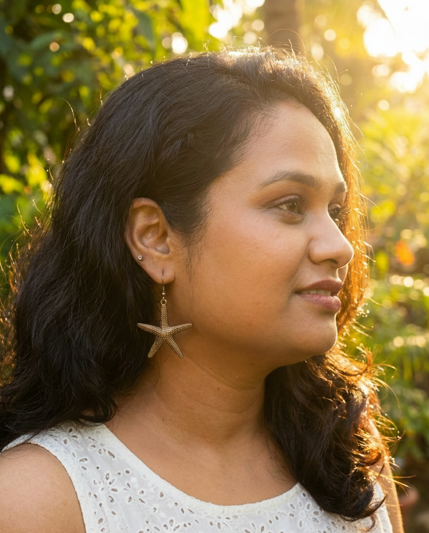 Starfish Earrings