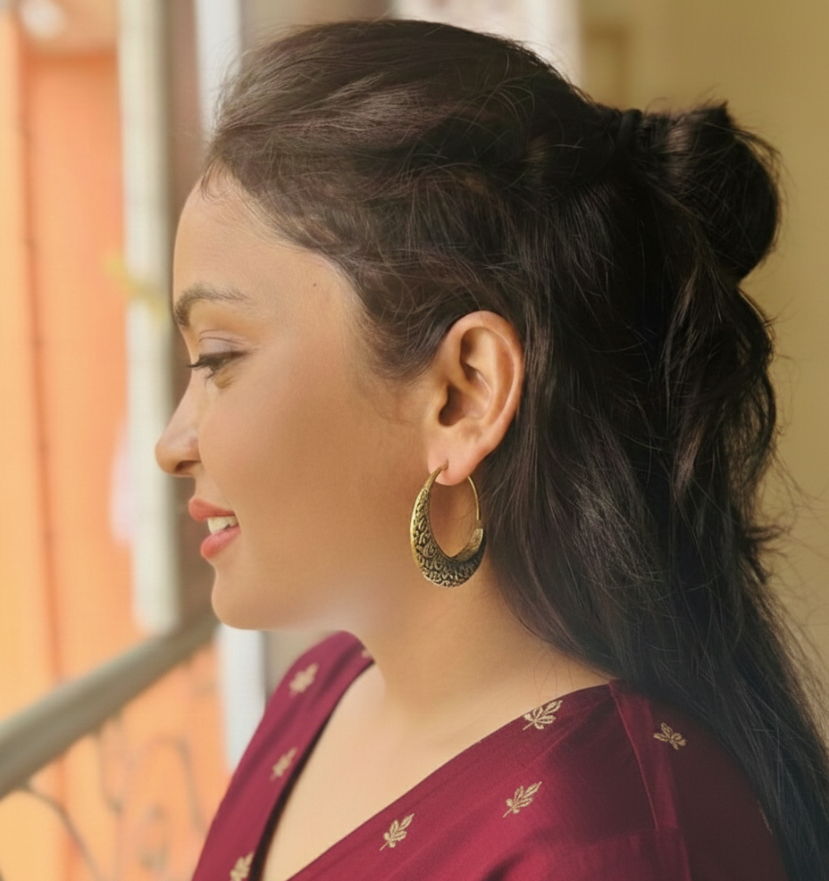 Heritage Swirl Earrings