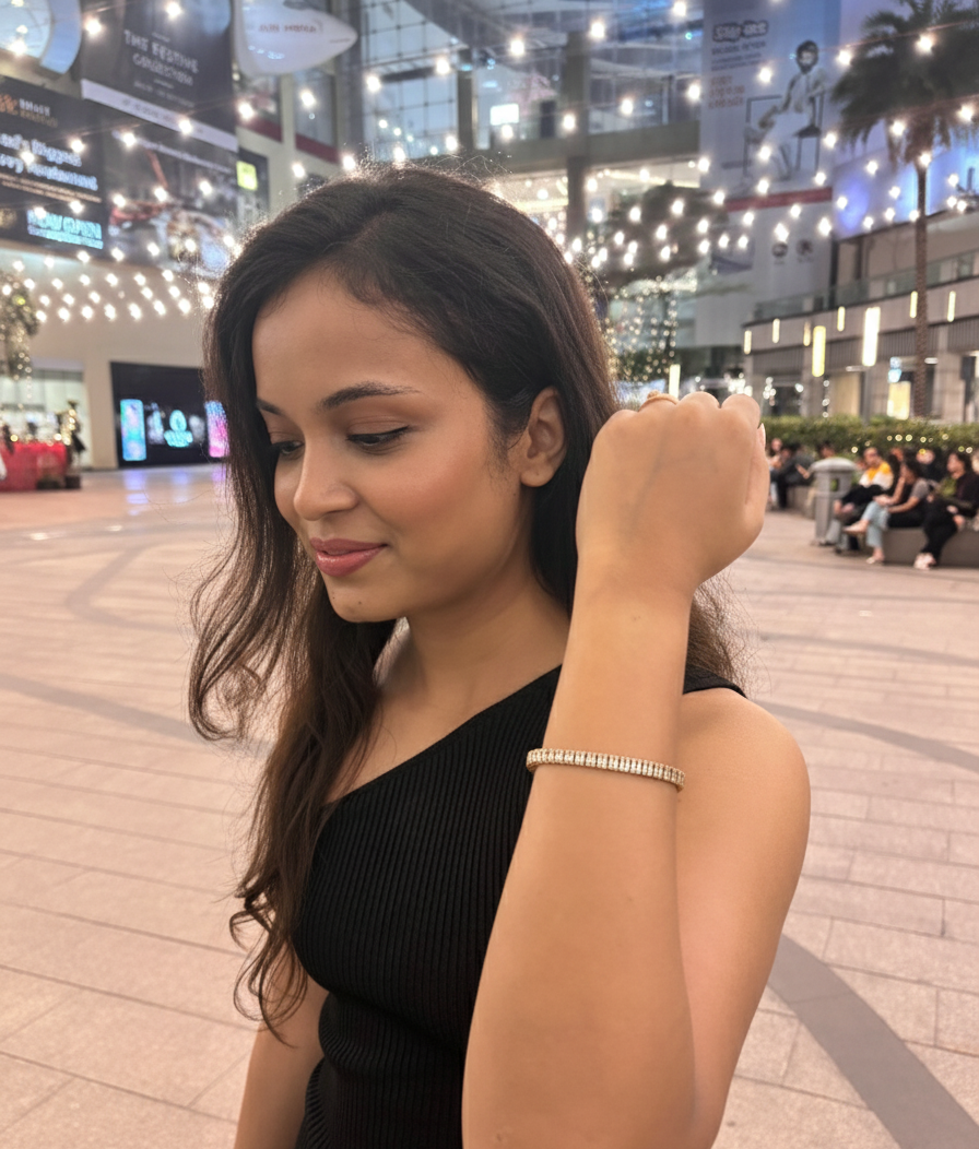 Gold Radiance Bracelet