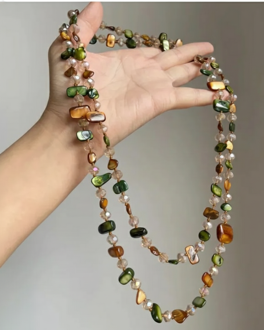Mid-Ancient Boho Necklace