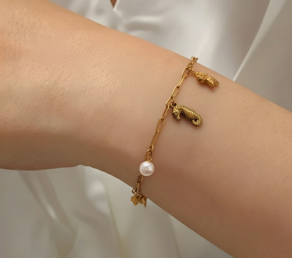 Marine Style Ocean Beach Bracelet