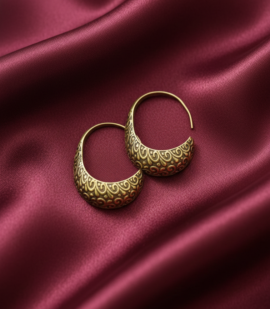 Heritage Swirl Earrings