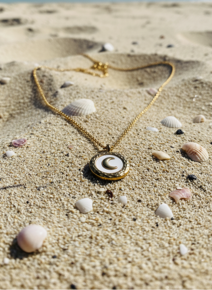 Casual Pendant Necklace