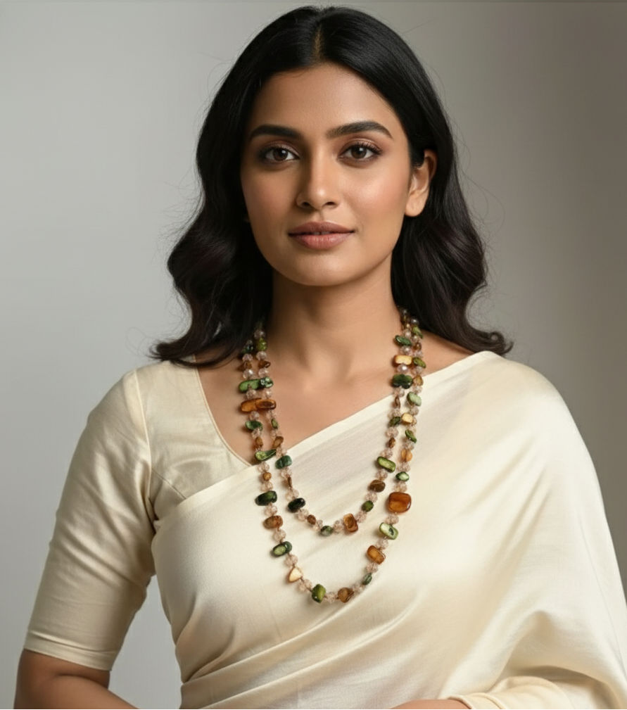 Mid-Ancient Boho Necklace