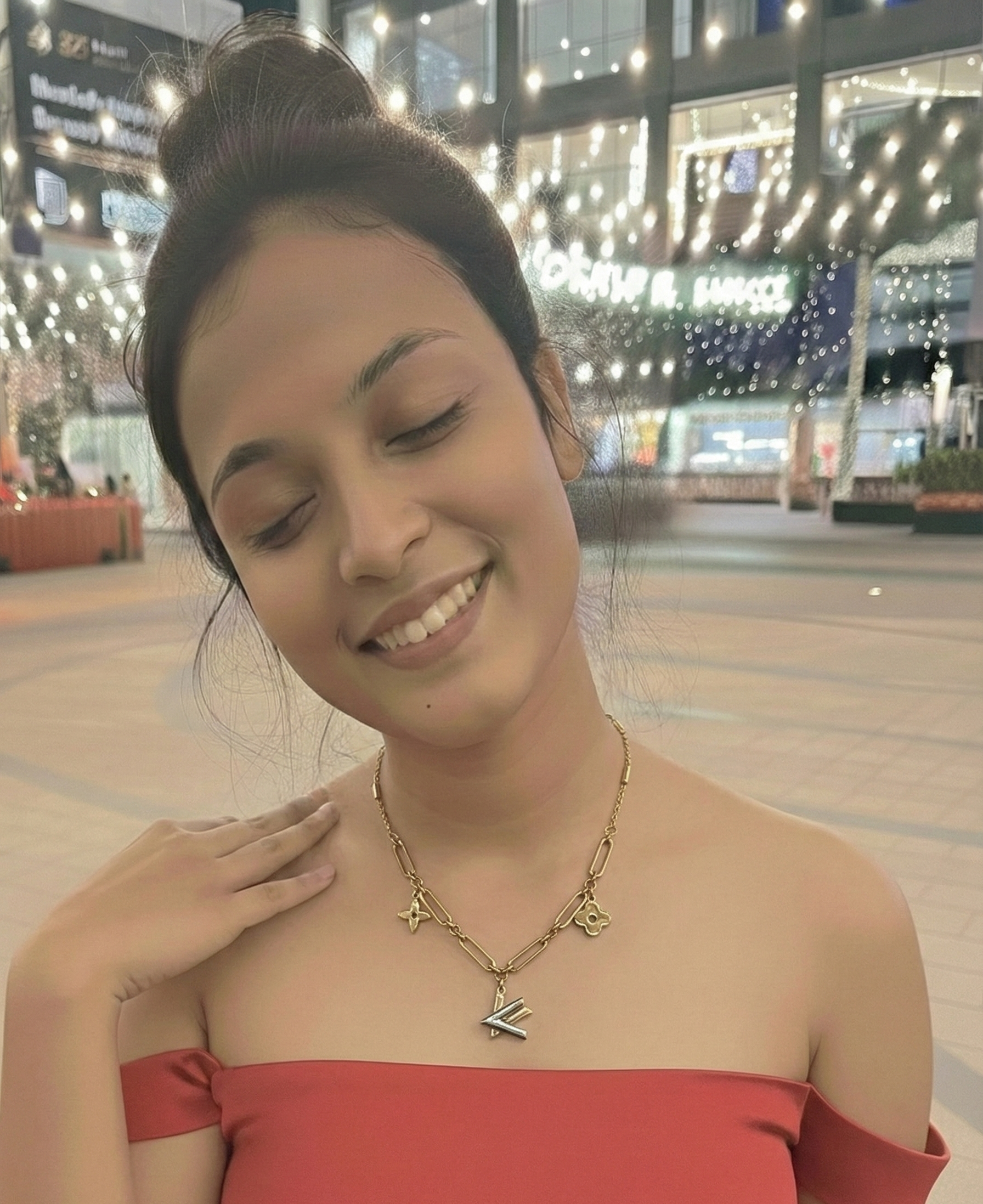 Bloom & Beam Charm Necklace