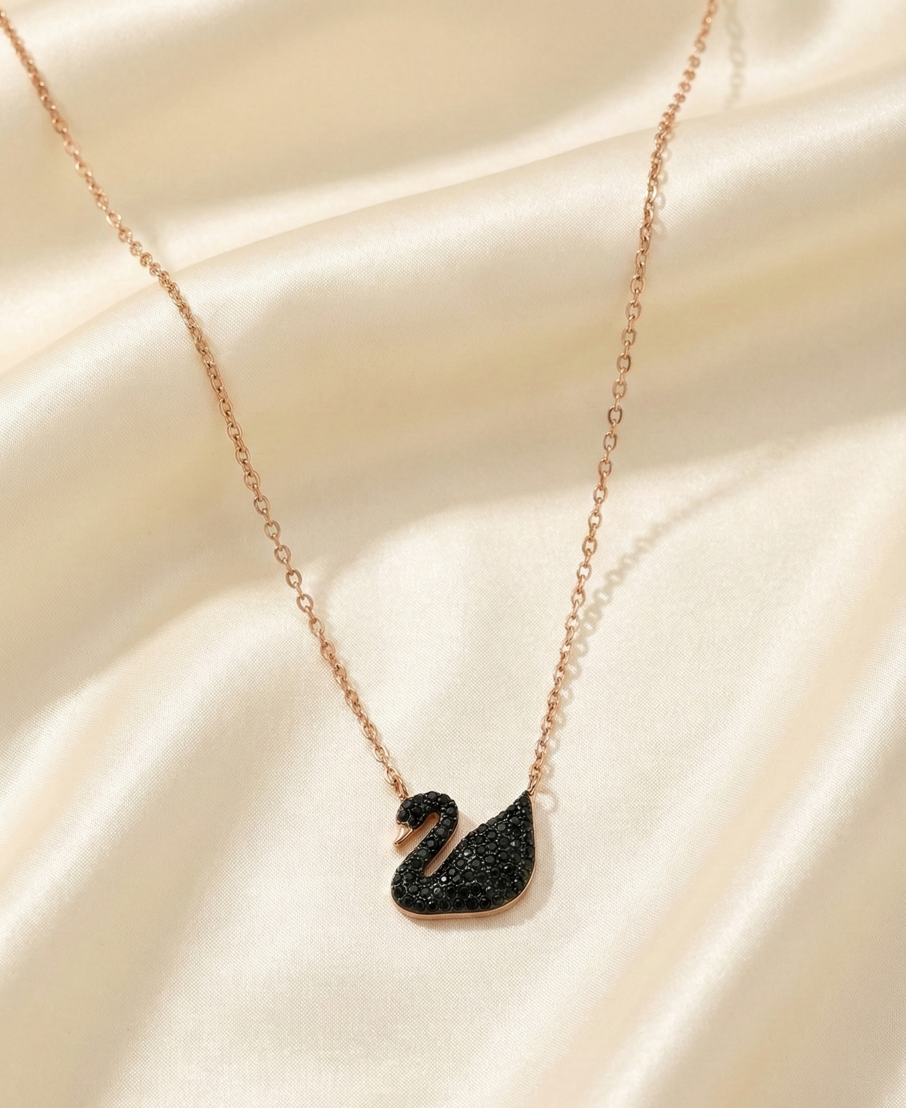 Swan Elegance Necklace
