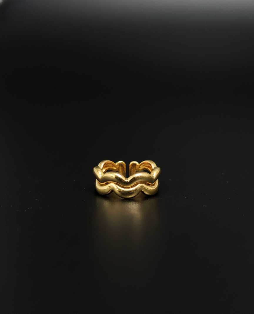 Wavelette Ring