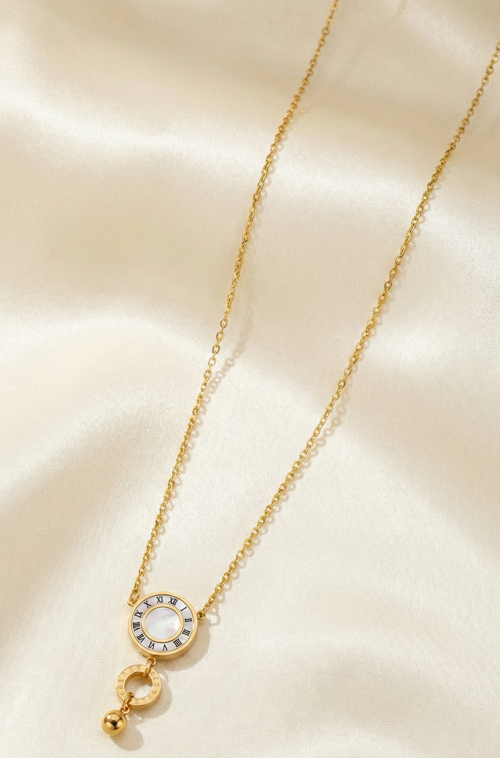 Eternal Hour Charm Necklace