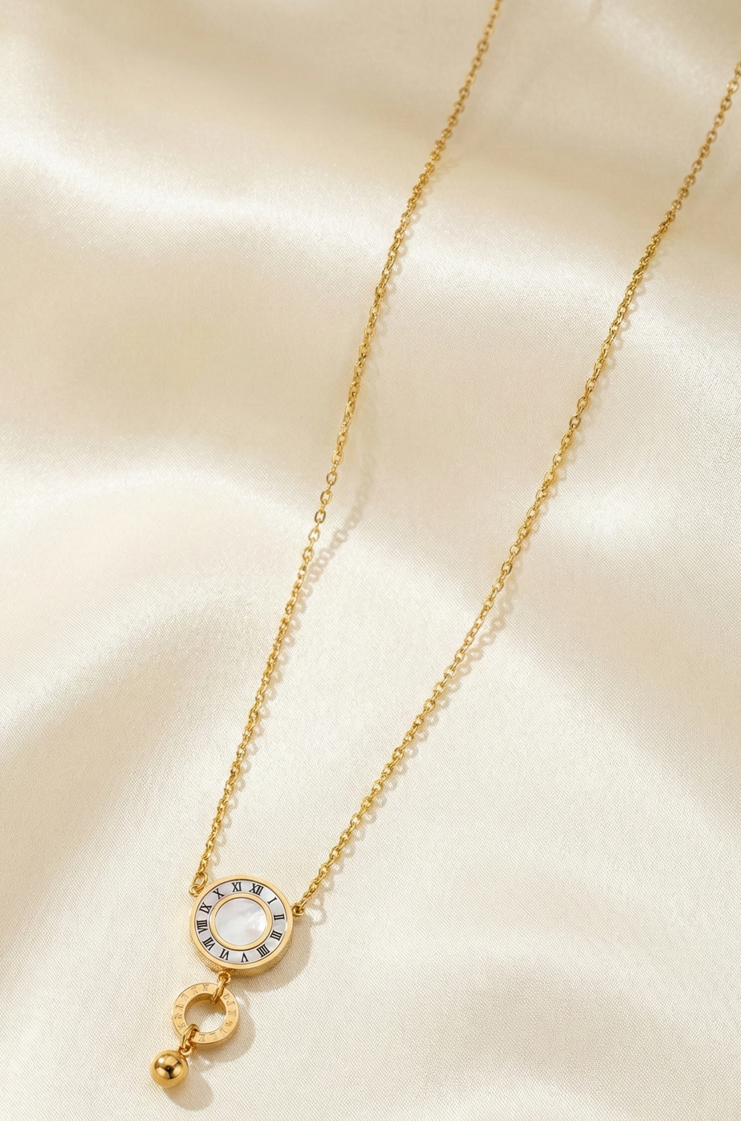 Eternal Hour Charm Necklace