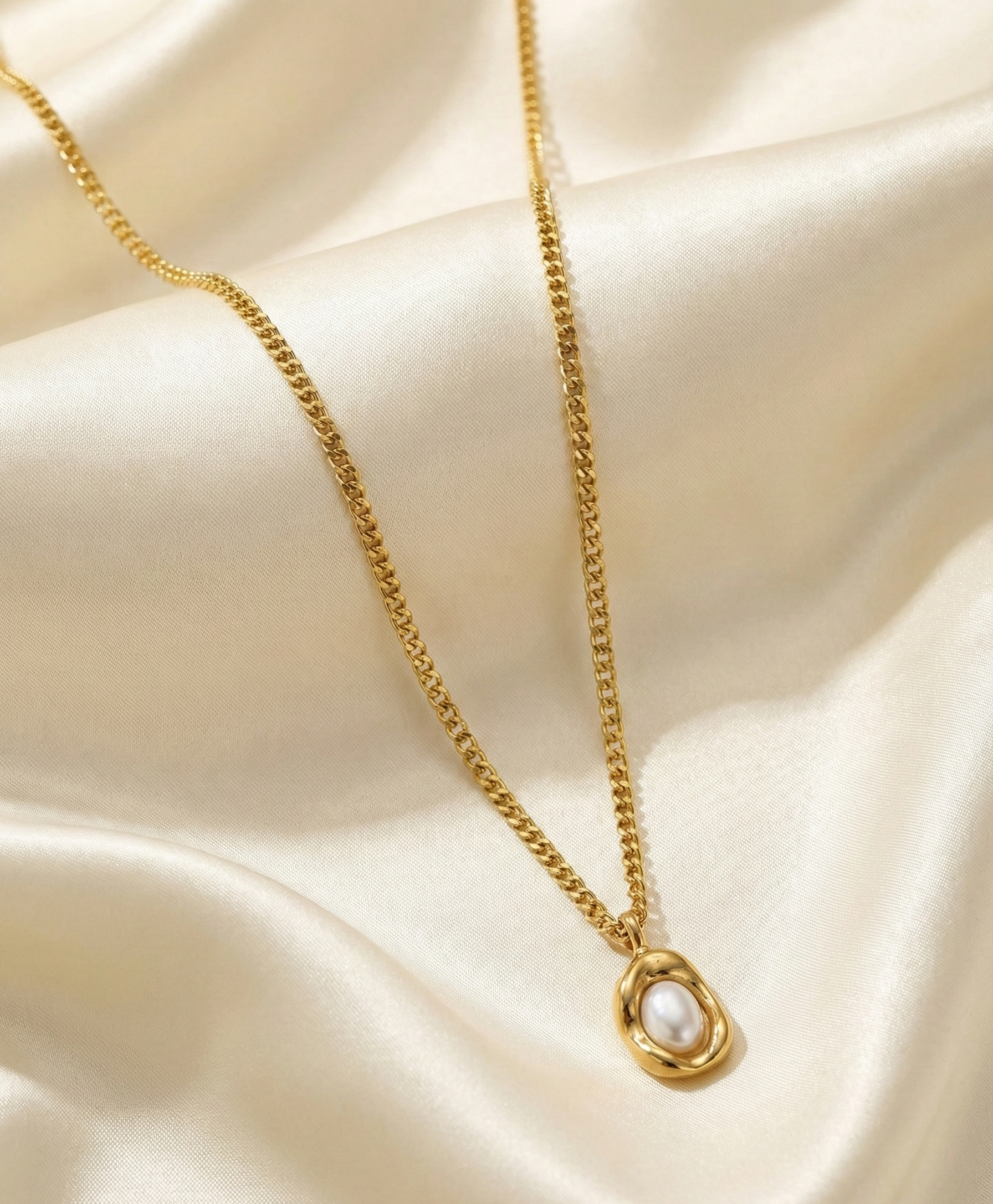 Pearl Drop Necklace
