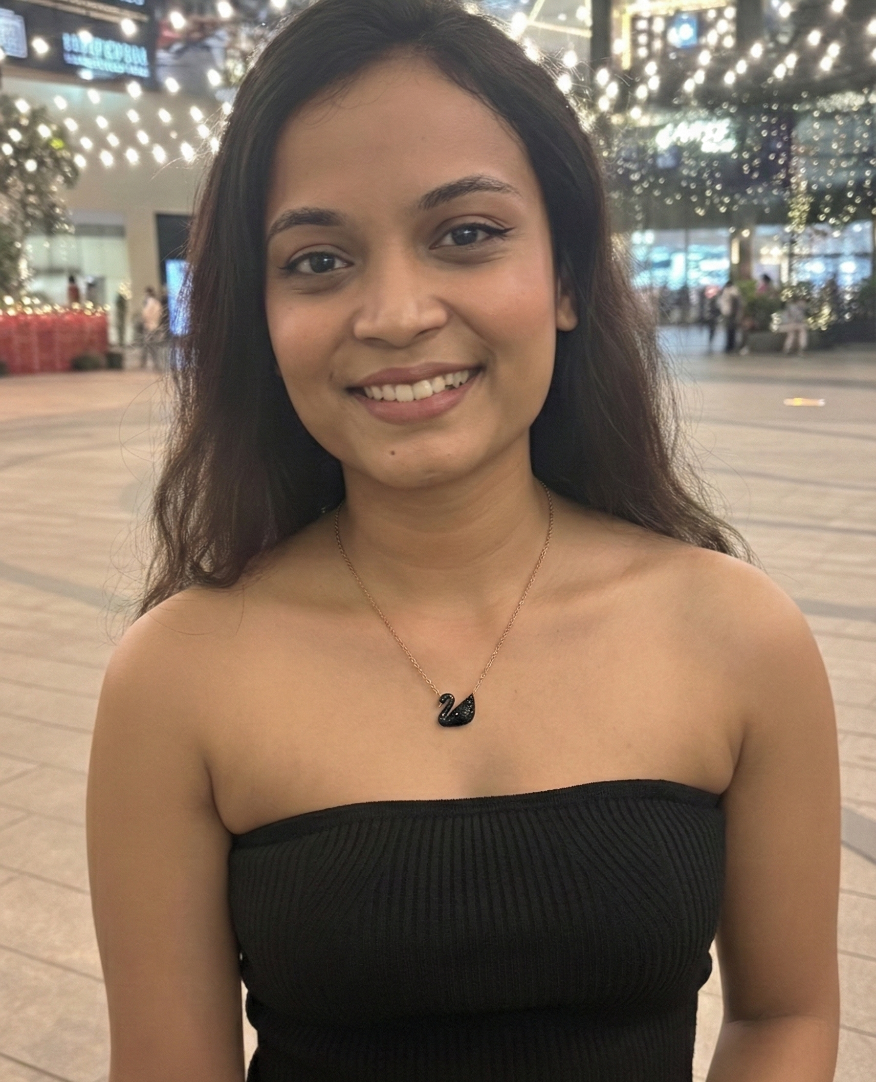 Swan Elegance Necklace