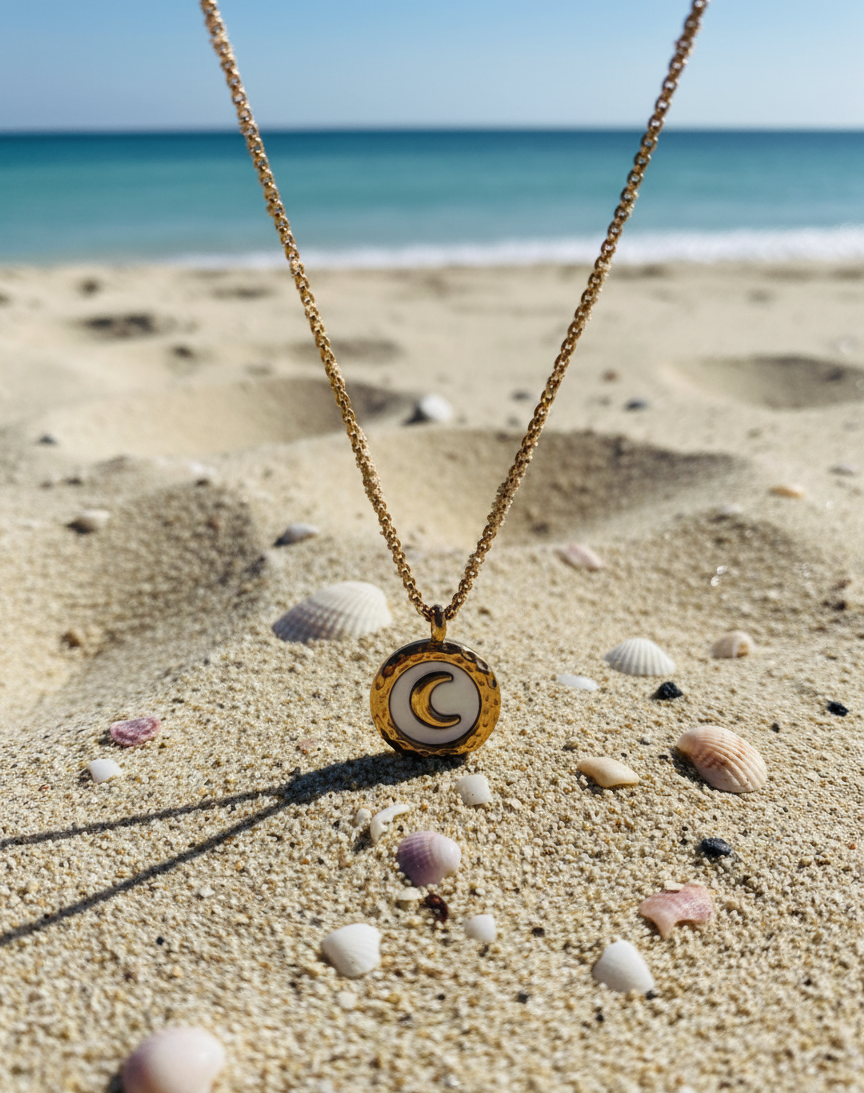 Casual Pendant Necklace