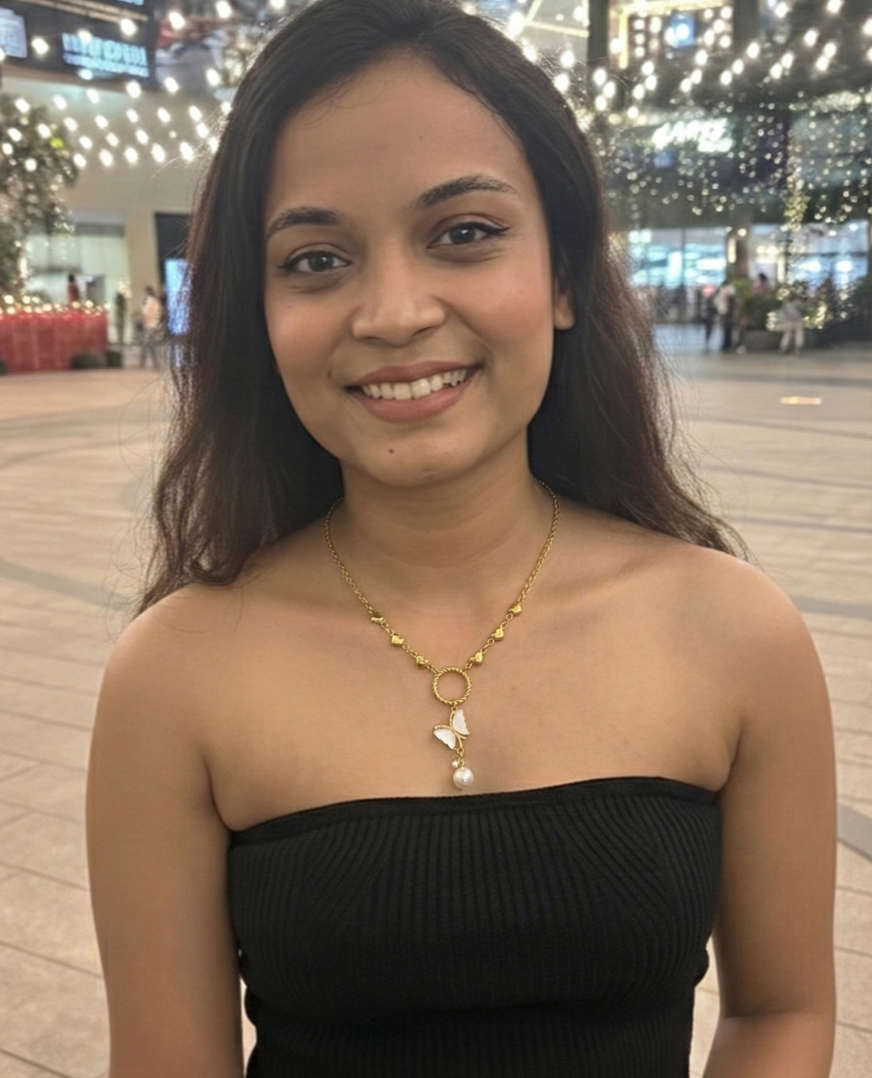 Butterfly Charm Necklace