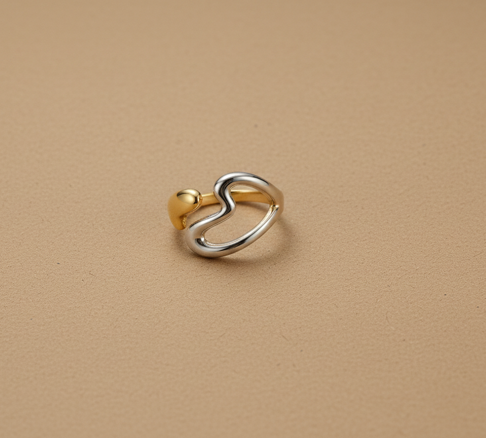 Duo Muse Ring