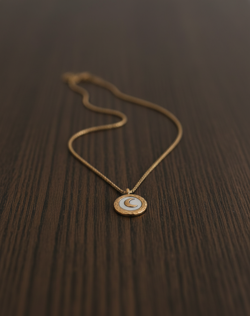 Casual Pendant Necklace