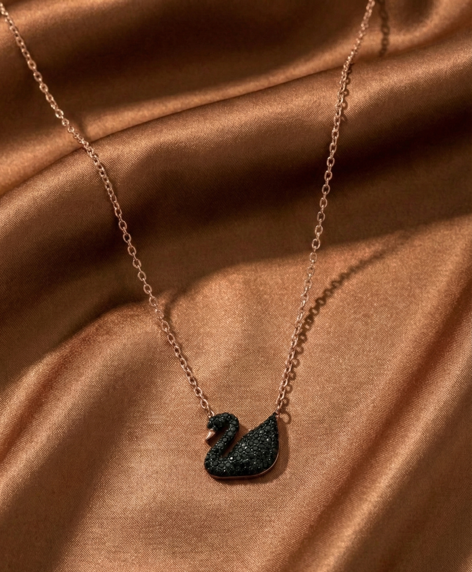 Swan Elegance Necklace