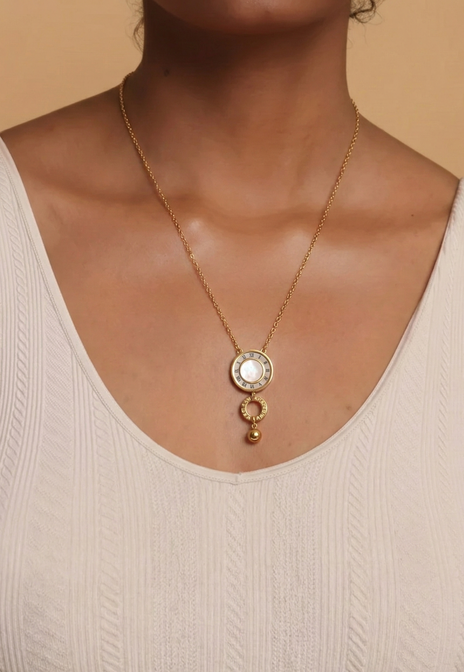 Eternal Hour Charm Necklace