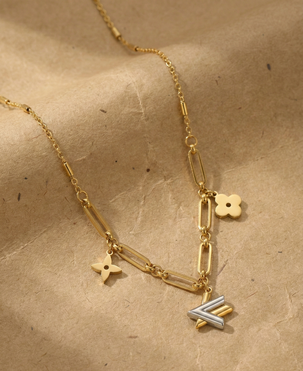 Bloom & Beam Charm Necklace