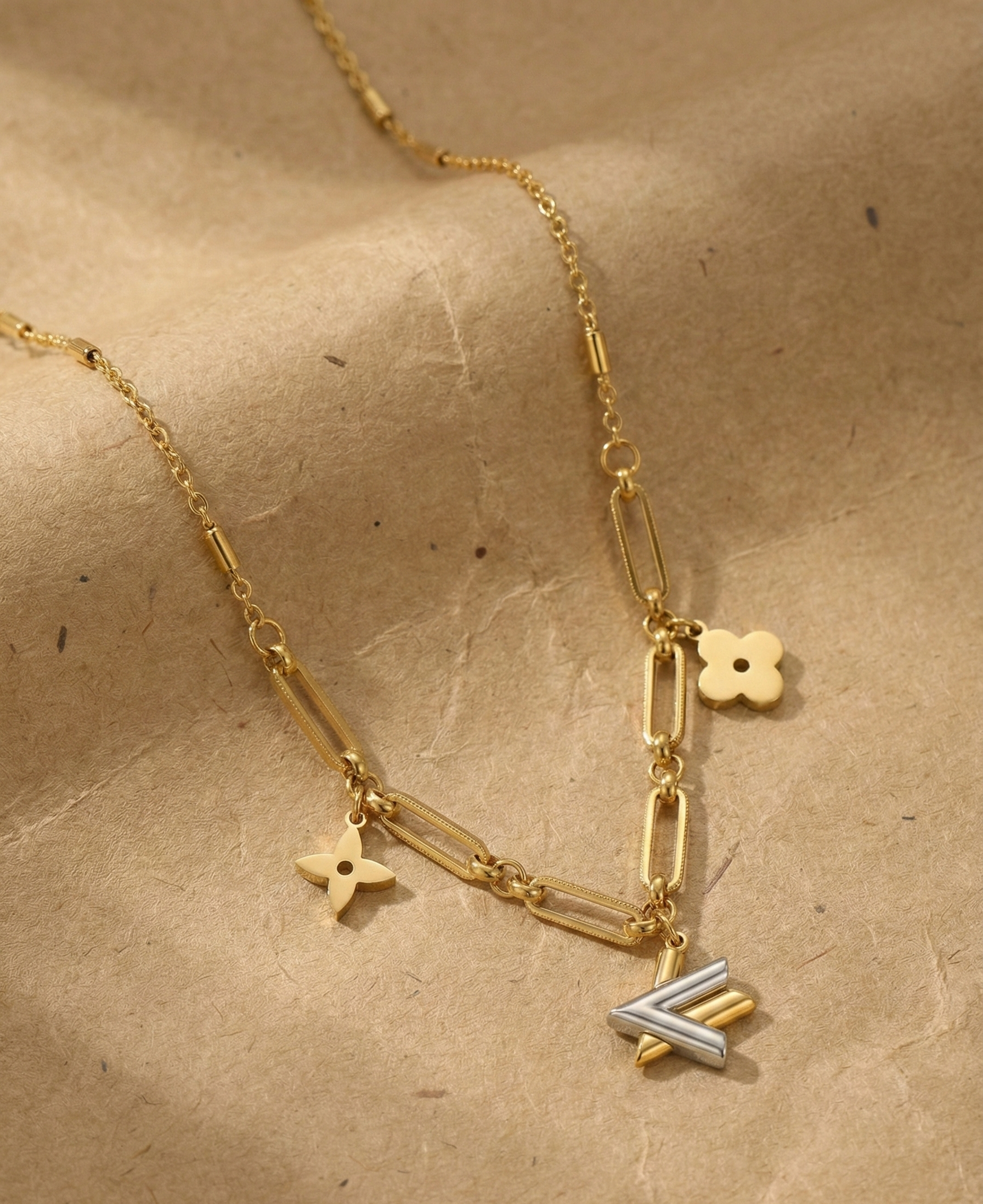 Bloom & Beam Charm Necklace