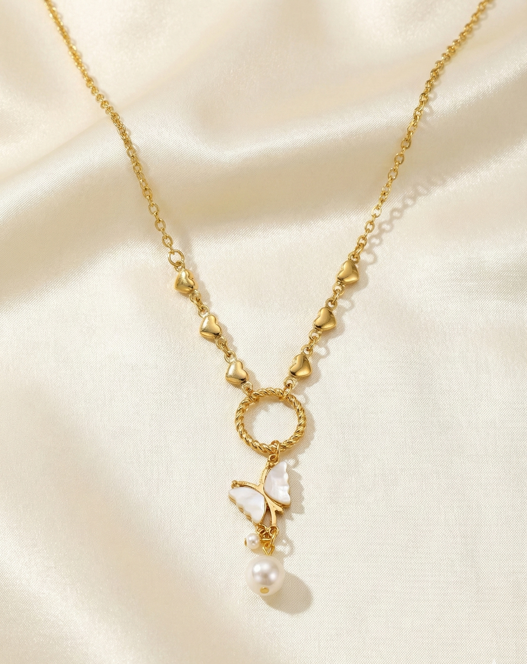 Butterfly Charm Necklace