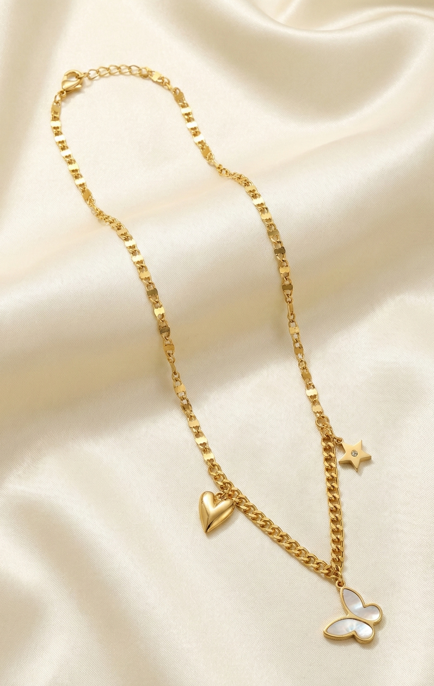 Starlit Flutter Necklace