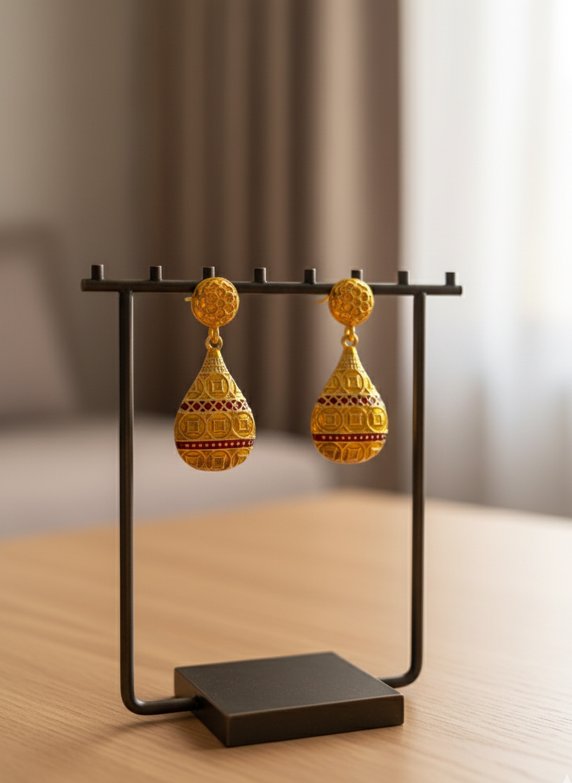 Retro Vintage Drop Earrings