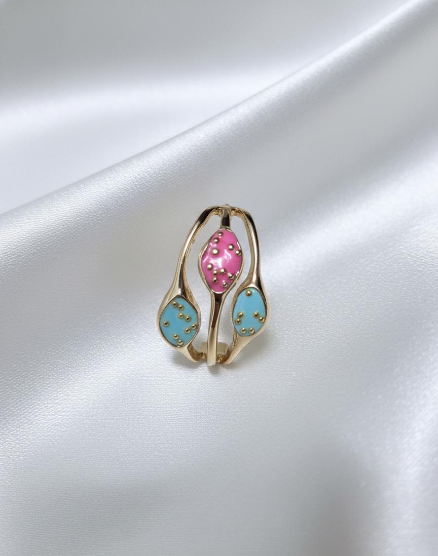 Color Bomb Enamel Studs