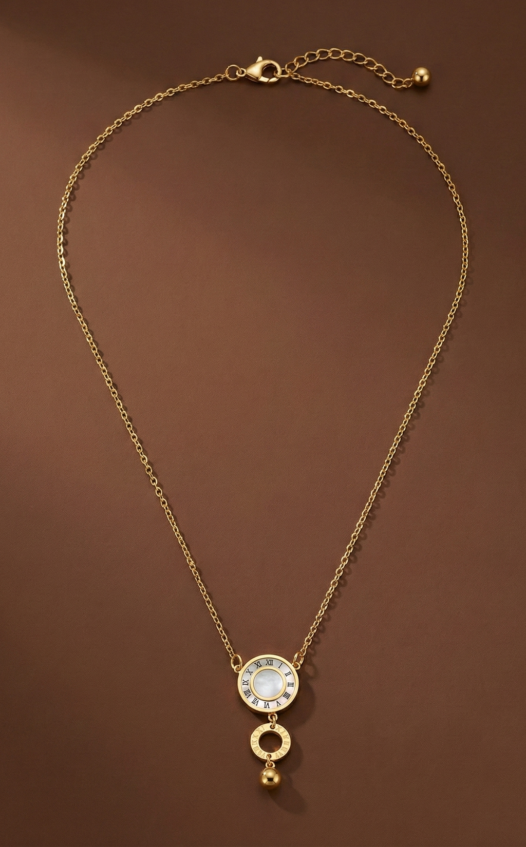 Eternal Hour Charm Necklace