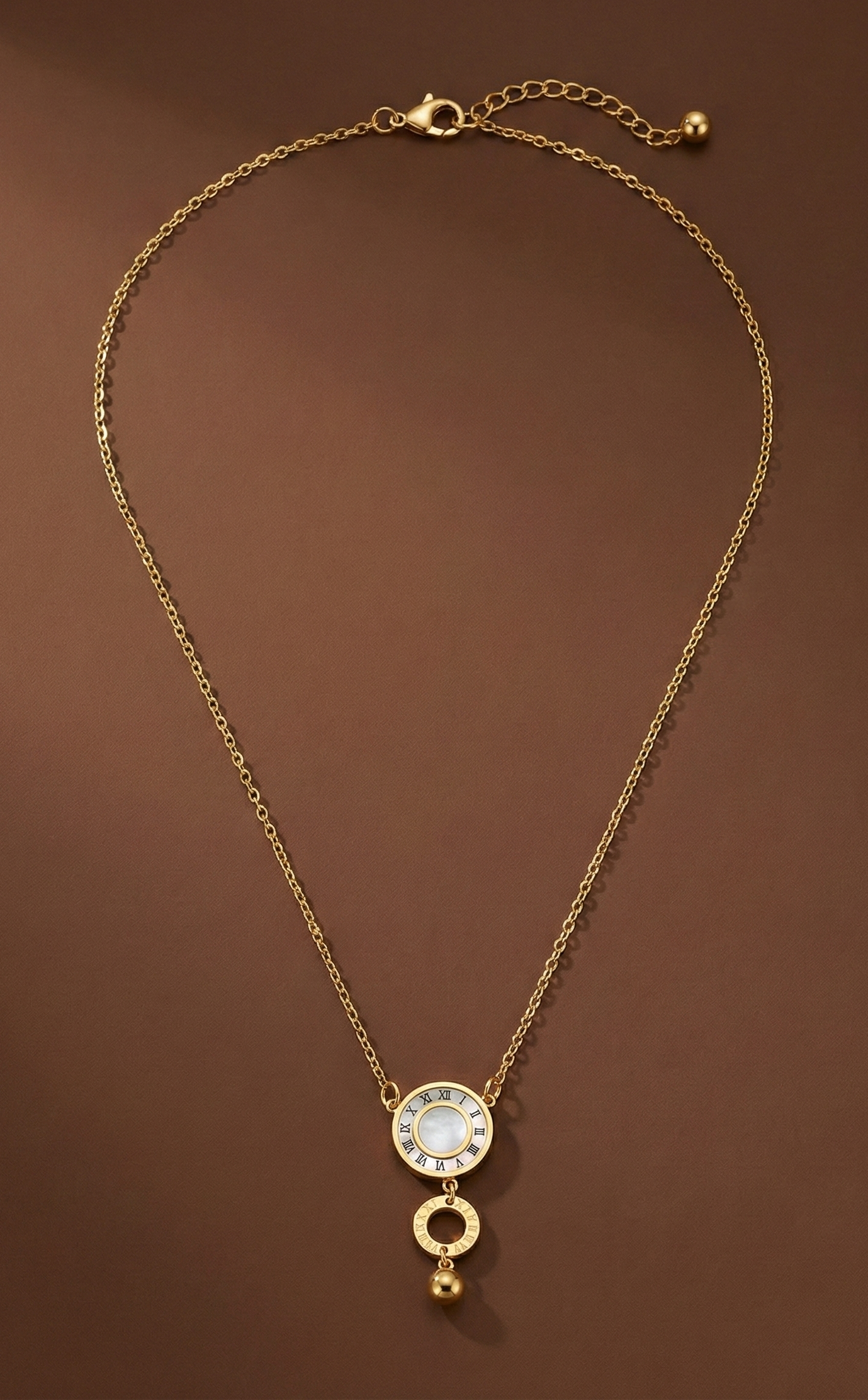 Eternal Hour Charm Necklace