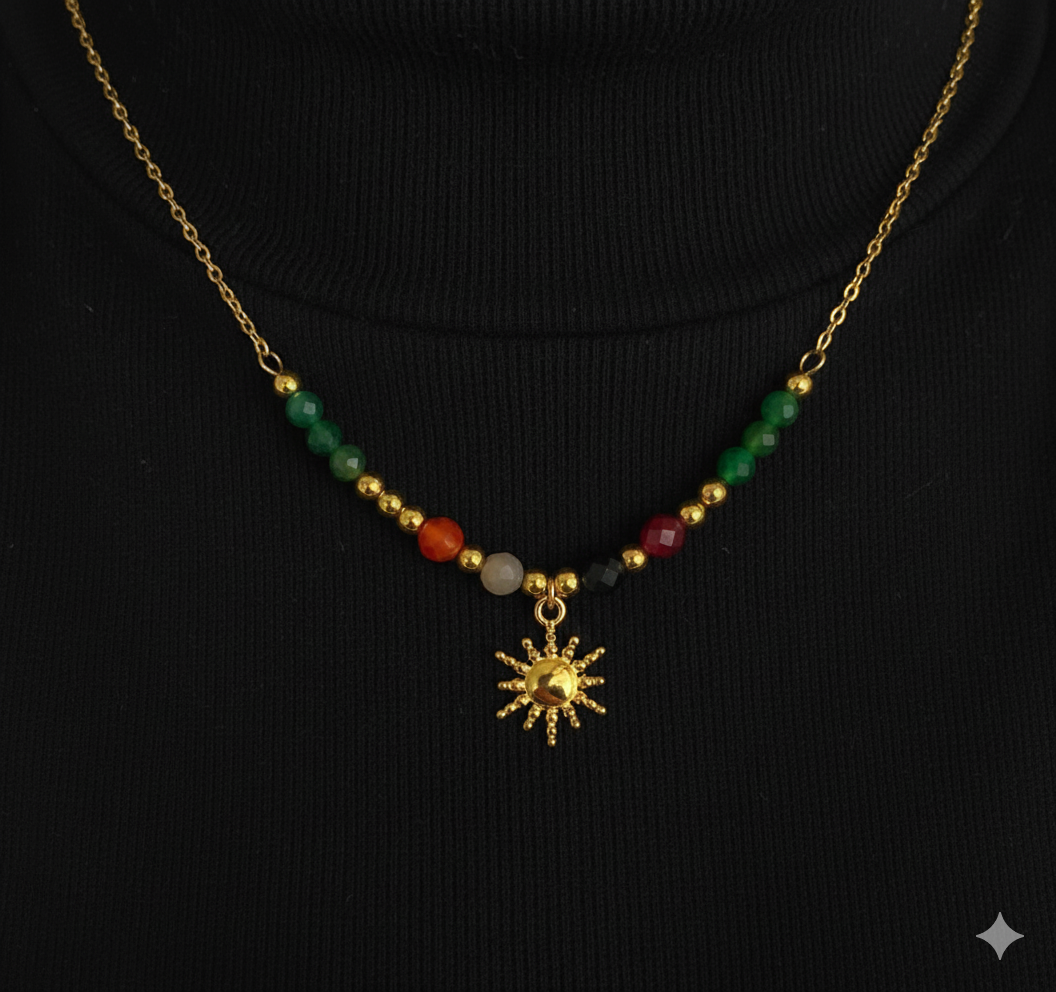Celestial Stone Necklace