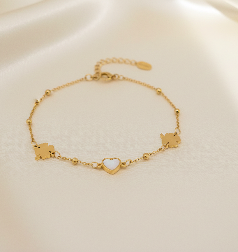 Heart Blossom Bracelet