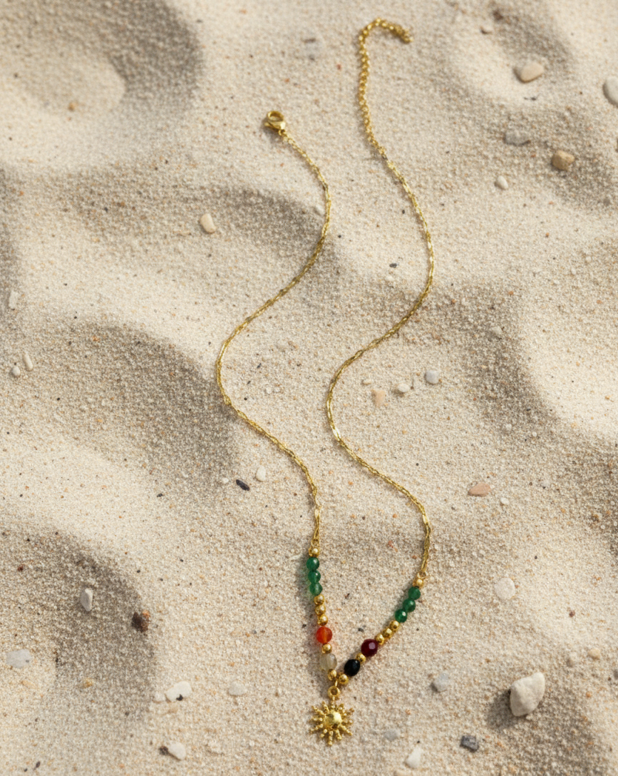 Celestial Stone Necklace