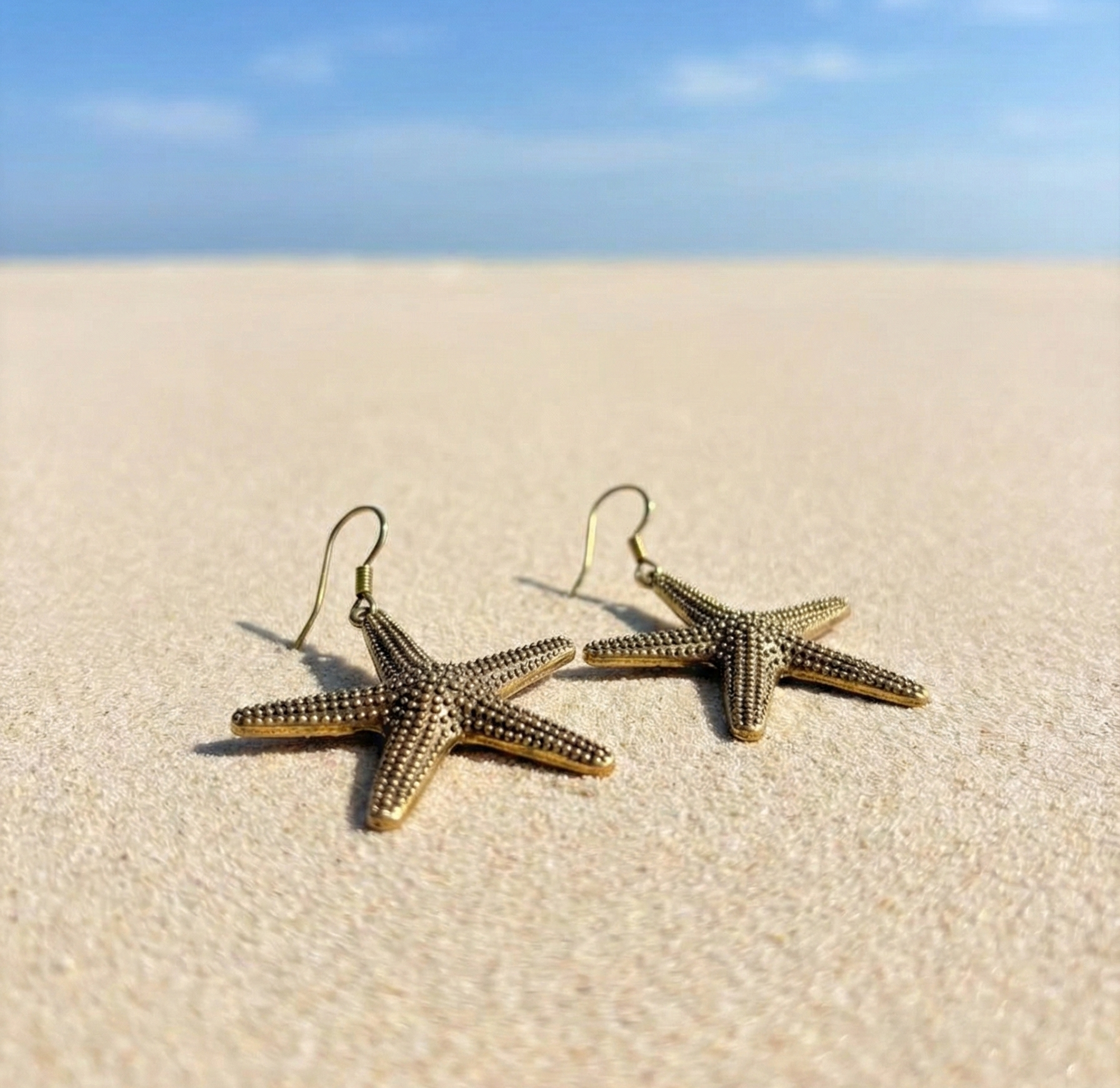 Starfish Earrings