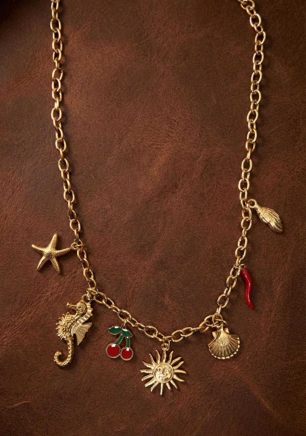 Sea Charm Necklace