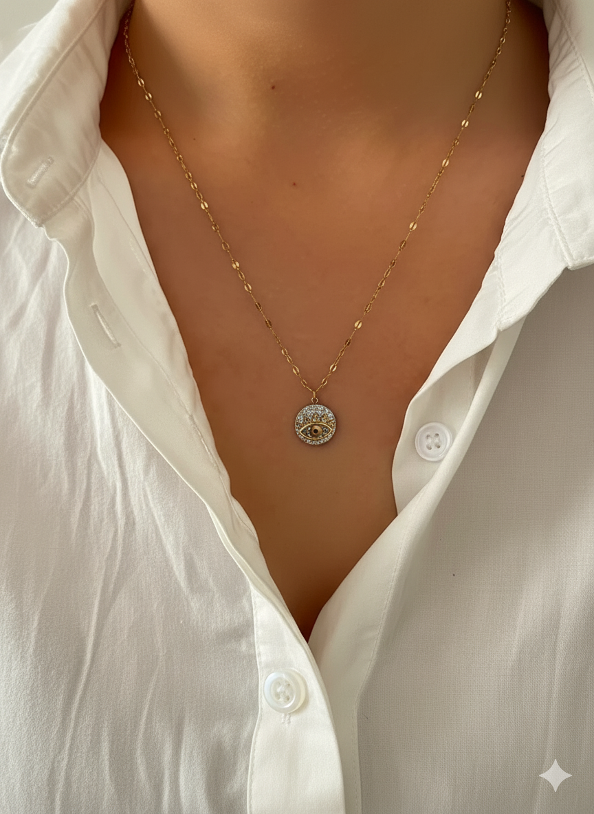 Evil Eye Necklace
