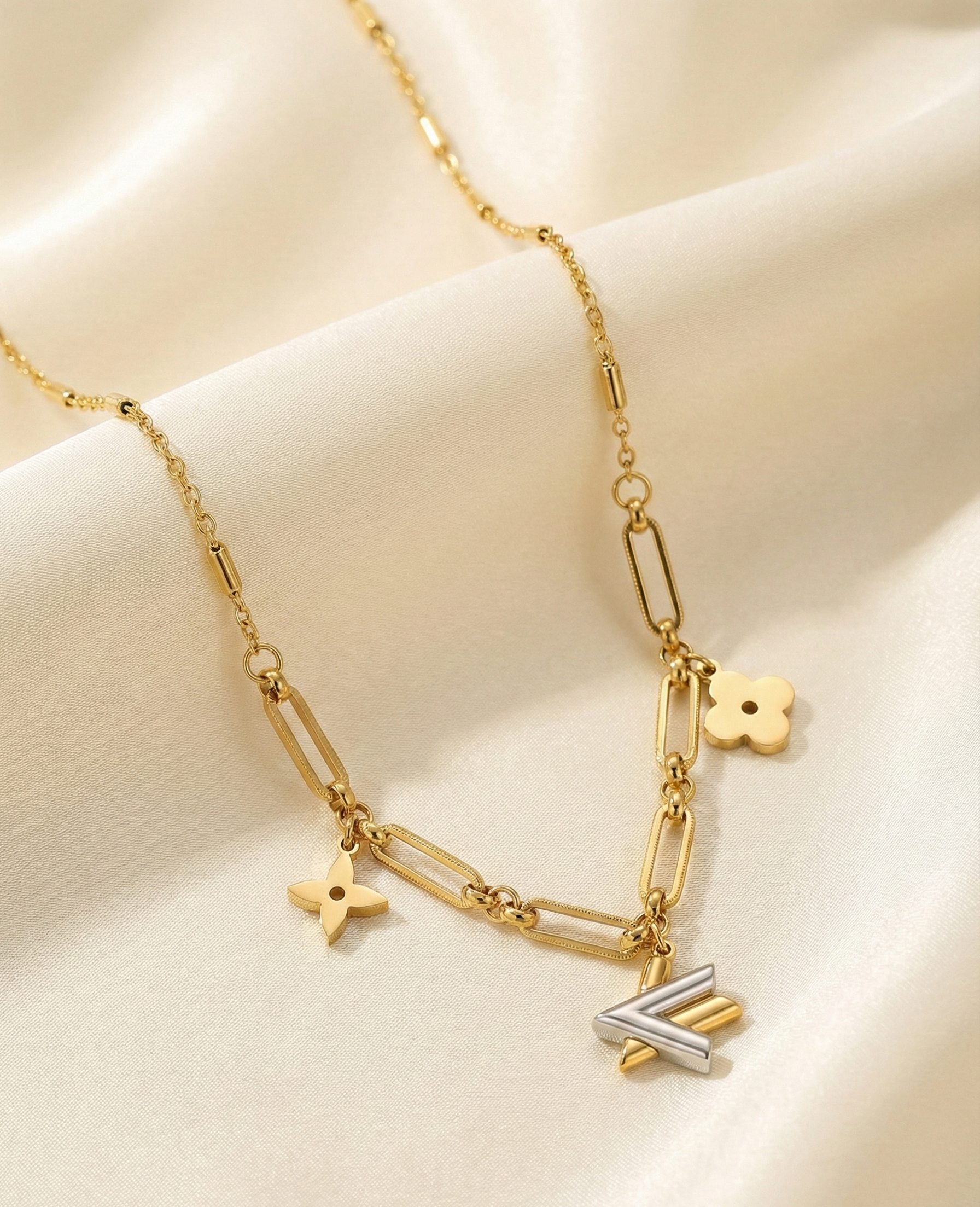 Bloom & Beam Charm Necklace