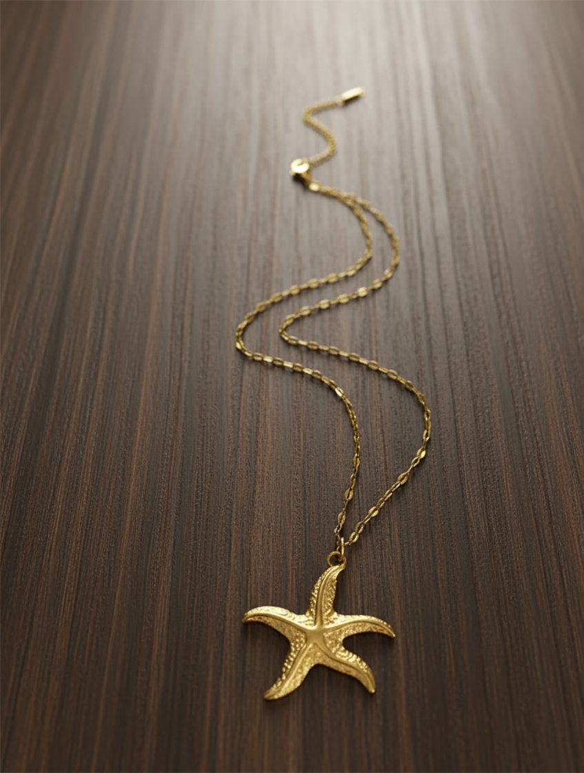 Starfish Pendant Necklace