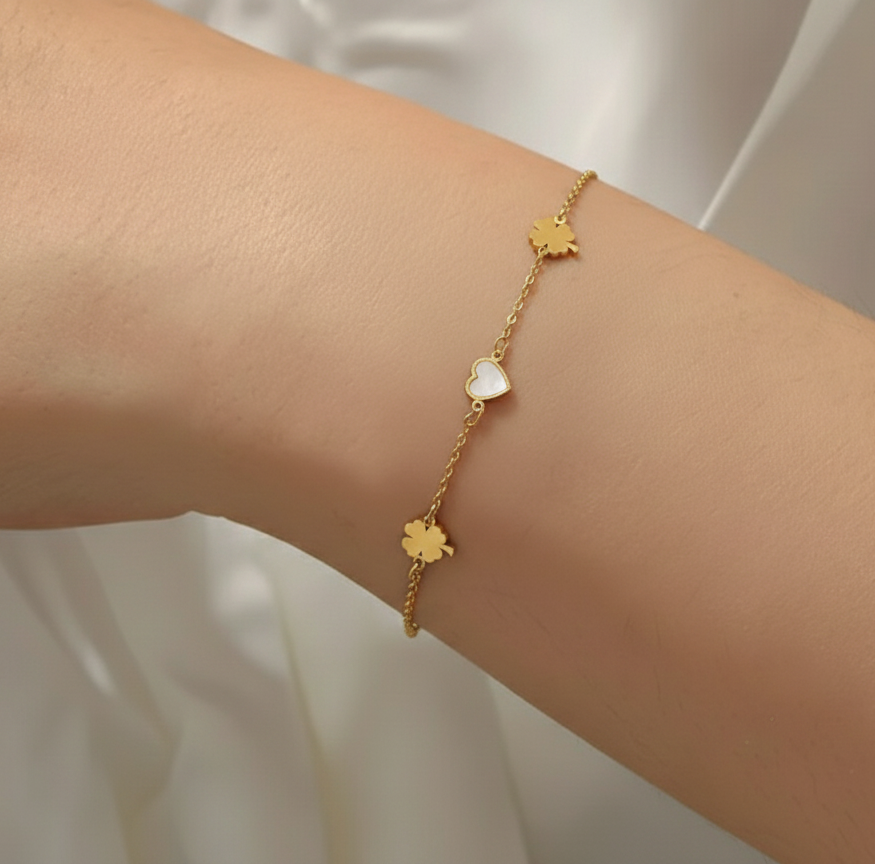 Heart Blossom Bracelet