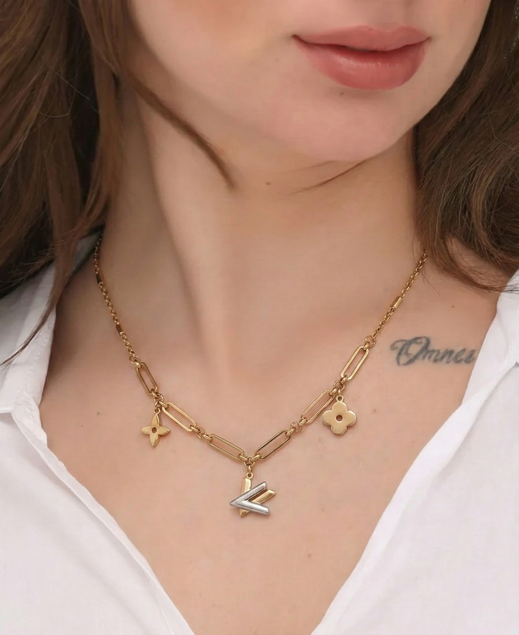 Bloom & Beam Charm Necklace