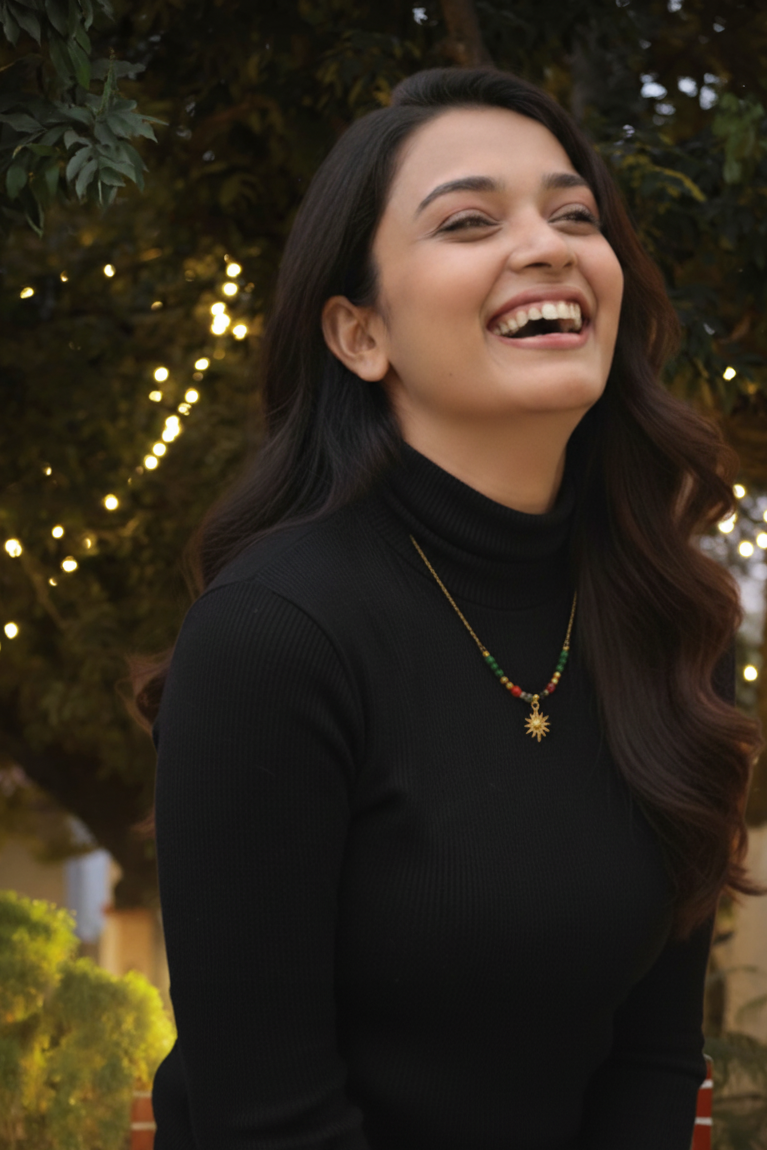 Celestial Stone Necklace