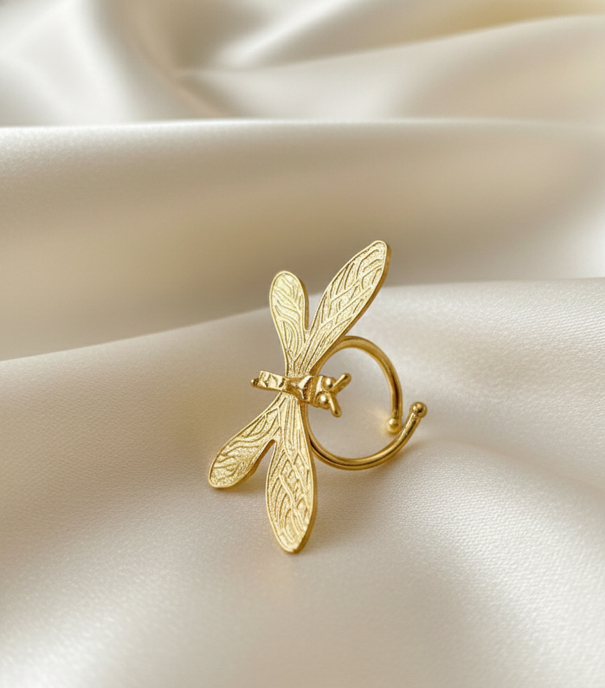 Golden Wing Ring