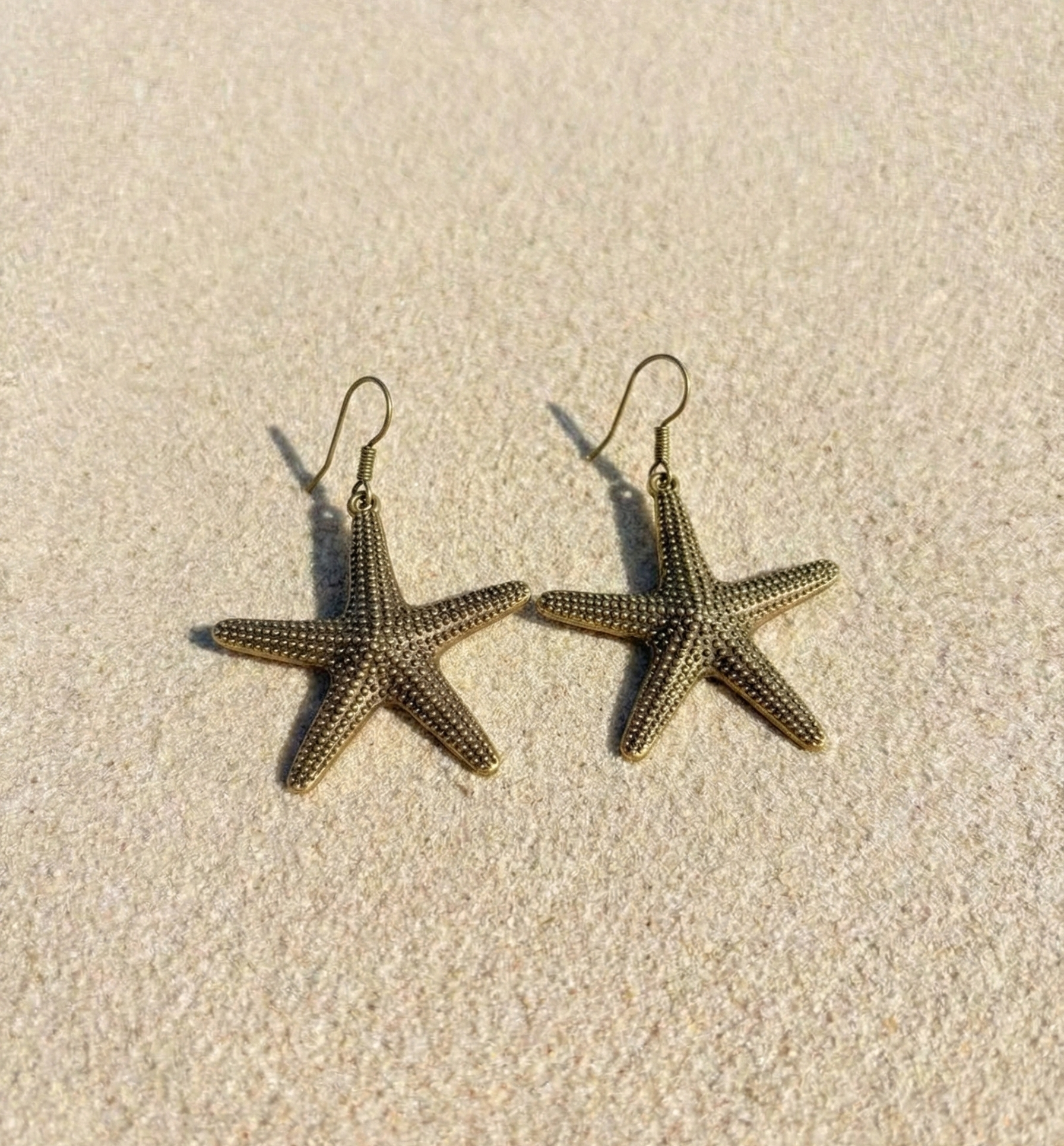 Starfish Earrings