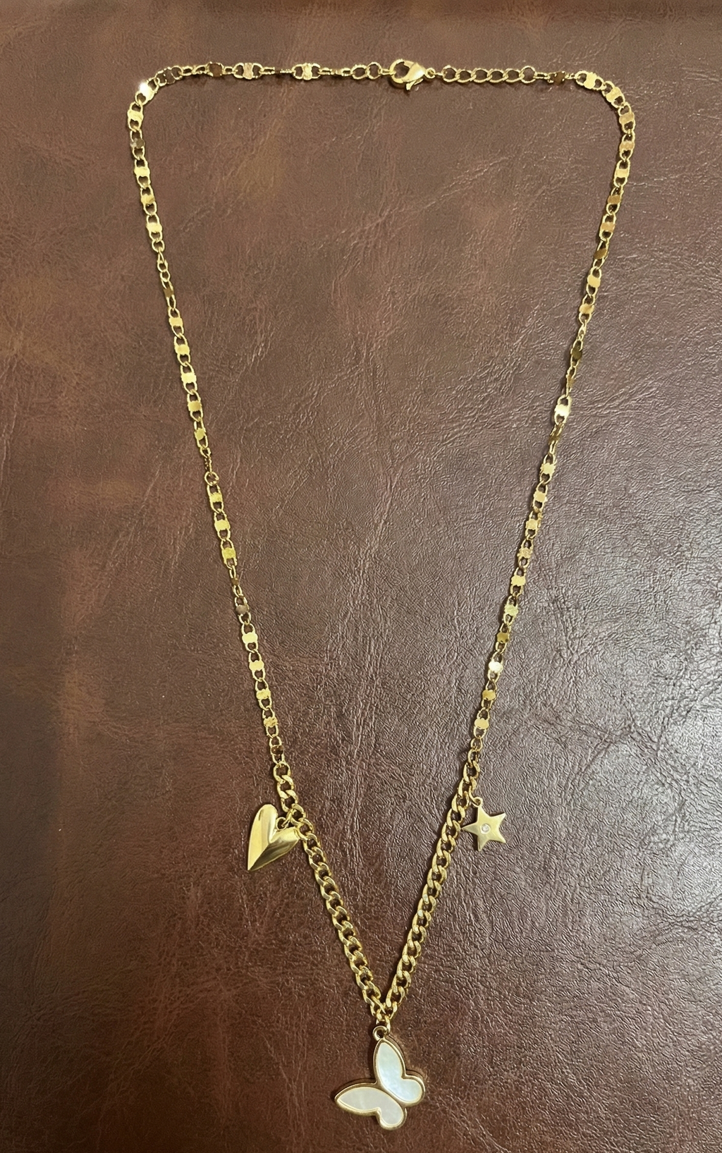 Starlit Flutter Necklace