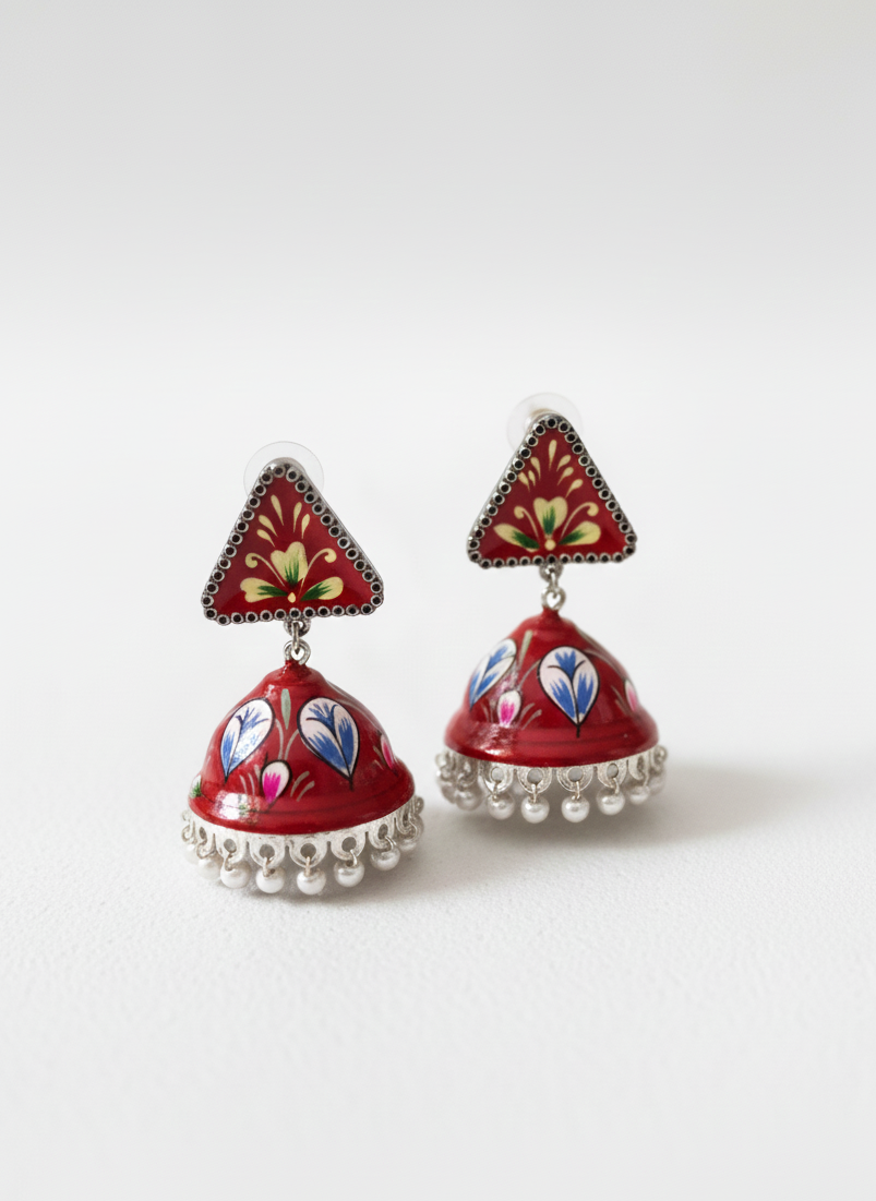 Hand Painted Jhumka